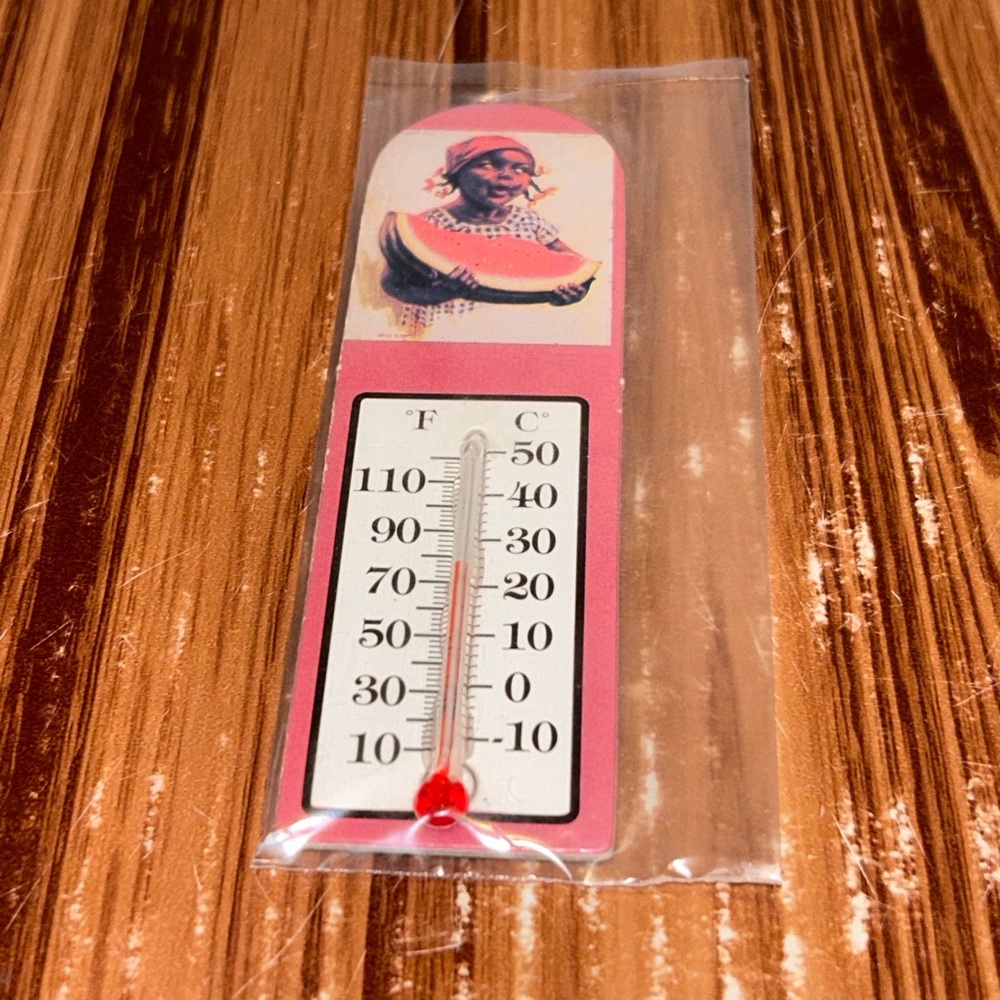 Vintage Fridge Magnet Thermometer New Old Stock